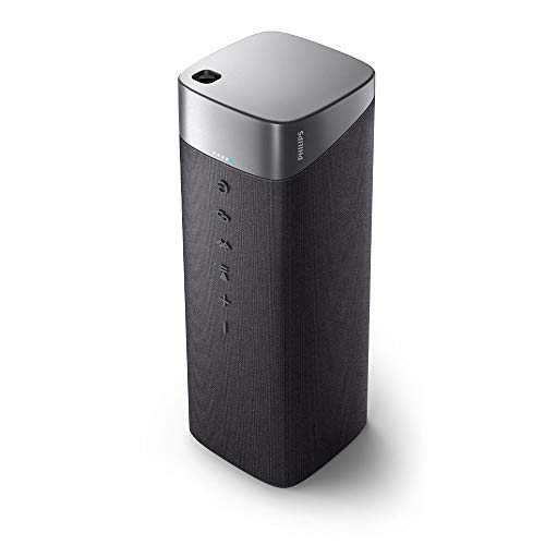 Philips S7505/00 Altoparlante Wireless Con Funzione Power Bank, Bluetooth 5.0, Resistente All'Acqua Ipx7, Stereo Pairing, 20 Ore Di Riproduzione, Driv
