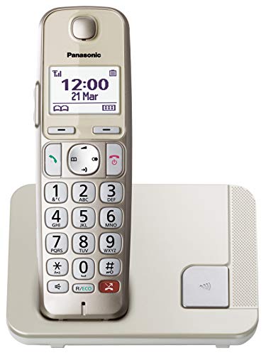 Panasonic Kx-Tge250Gn Single Champagner
