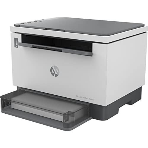 Hp Laser Tank 1604W 381L0A Smart, Stampante Multifunzione Con Serbatoio Toner Integrato A Ricarica Rapida, Stampa Fronte E Retro Manuale In Bianco E N