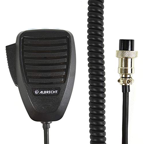Microfono Albrecht 6 Pin Per Cb Radio Ae6490 / Ae6491 Codice 41979