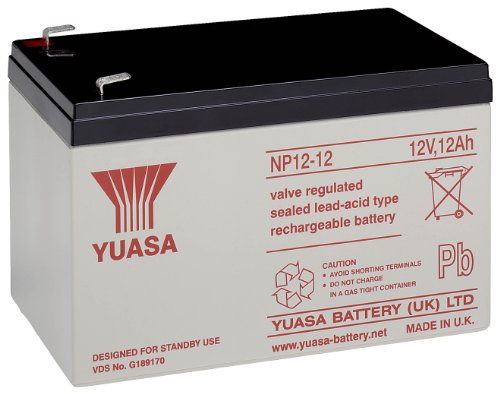 Yuasa Np12-12 Acido Piombo (Vrla) 12 V