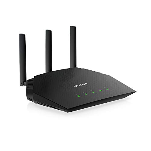 Netgear Router Wifi 6 Rax10, 4 Flussi Simultanei Con Velocità Ax1800 (Fino A 1,8 Gbps), Copertura 100 M²
