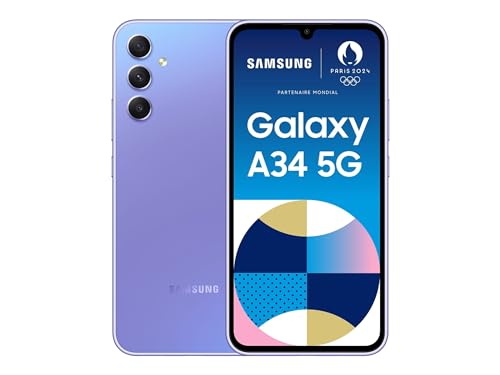 Samsung Galaxy A34 5G Lavender 128 Gb