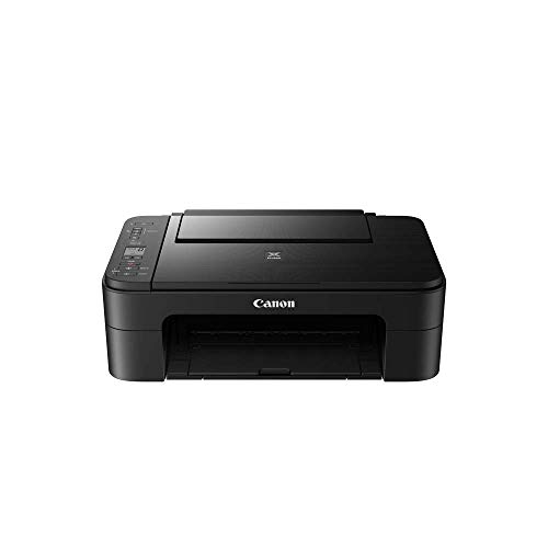 Canon Pixma Ts3350 - Stampante Multifunzione A Getto D'Inchiostro A Colori (Stampa, Scansione, Copia, Display Lcd Da 3,8 Cm, Wlan, Print App, 4800 X 1