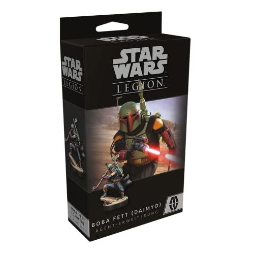 Atomic Mass Games Asmodee Star Wars Legion Boba Fett (Daimyo) Star Wars Legion Boba Fett (Daimyo) 120 Min Extension De Jeu De Société Je