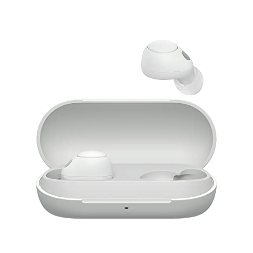 Sony Wf-C700N | Cuffie True Wireless Con Noise Cancelling, Connessione Multipoint, Batteria Fino A 20H E Ricarica Rapida, Resistenza Ipx4, Ios/Android