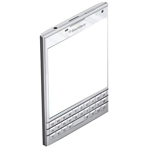 Blackberry Passport Smartphone (11,4 Cm Display, Nano-Sim, Qwertz, 32 Gb Di Memoria Interna, 13 Megapixel Fotocamera, Blackberry Os 10,3) Bianco