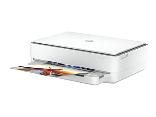 Hp Envy 6020E 223N4B, Stampante Multifunzione A Getto D'Inchiostro A4 A Colori, Stampa Fronte E Retro Automatica, 20 Ppm, Wi-Fi, Hp Smart, 3 Mesi Di I