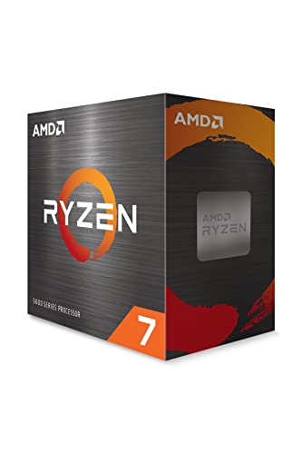 Amd Ryzen 7 5700X Senza Ventola (Socket Am4/8 Cuori/16 Threads/Frequence Min 3,4Ghz Frequenza Boost 4,6 Ghz/65 Mb/65 W) 10010000926Wof