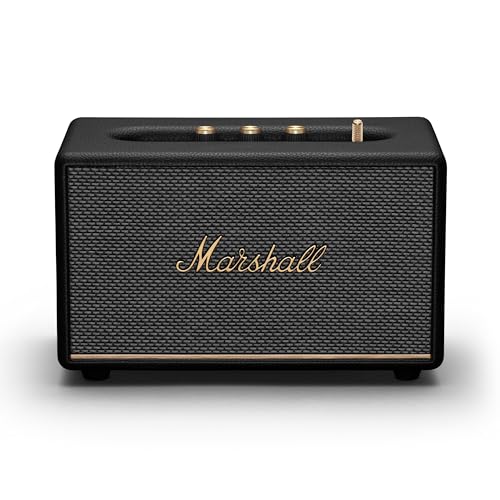 Marshall Acton Iii Bluetooth Altoparlante, Senza Fili Casse Nero
