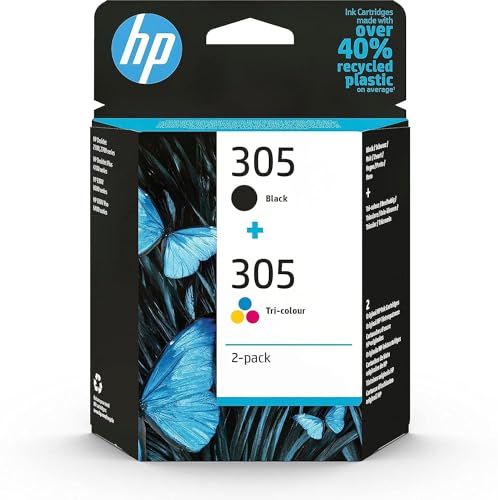 Hp 305 Cartuccia Inchiostro Originale Tricolore/Nero