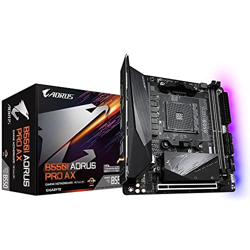 Gigabyte B550I Aorus Pro Ax Motherboard For Amd Am4 Cpus
