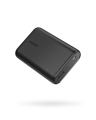 Anker Caricatore Portatile Powerbank 10000Mah Powercore 10000, Caricatore Portatile Ultra Compatta, Power Bank Alta Capacità Per Huawei, Samsung, Ipho