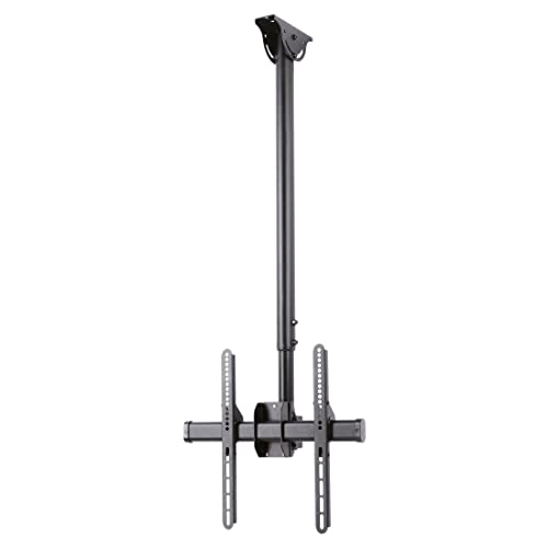 Hama 118655 Supporto Per Tv Da Soffitto, Nero