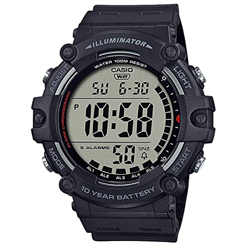 Casio Digitale, Unisex Per Adulti, Per Uomini, Ae-1500Wh-1Avef