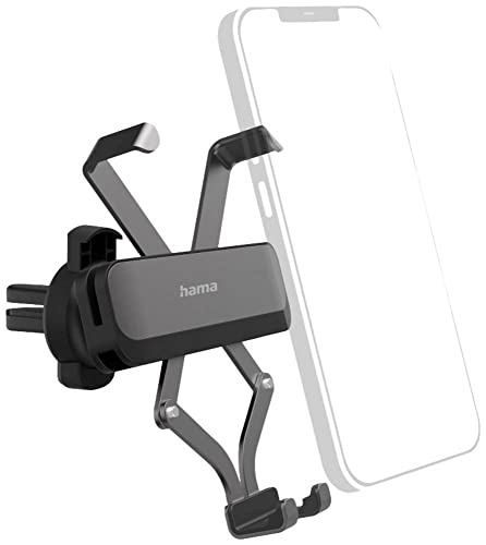 Hama - Supporto Per Smartphone Per Auto “Gravity Pro”, Universale