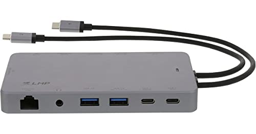 Lmp Usb-C Display Dock 2 - Dock Usb-C Dual-Link A 12 Porte