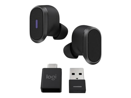 Logitech Zone True Wireless Auriculares Inalámbrico Dentro De Oído Llamadas/Música Bluetooth Grafito