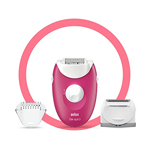 Braun - Epilator Se3/420 Ruby