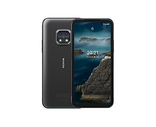 Nokia Xr20 Smartphone Rugged 5G, Impermeabile E Resistente Agli Urti, Dual Sim, Display 6.67” Fhd+, 64Gb, 4Gb Ram, Dual Camera Ottiche Zeiss, Android