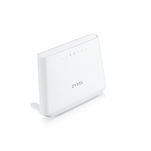 Zyxel Ex3301-T0 Wireless Router Gigabit Ethernet Dual-Band (2.4 Ghz / 5 Ghz) White