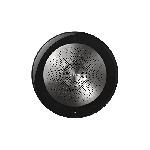 Jabra Speak 710 Speaker Phone - Unified Communications Certified Portable Conference Speaker With Bluetooth Adapter And Usb - Connect With Laptops, Sm