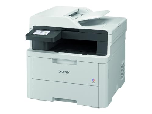 Brother Dcpl3560Cdw Multifunzione Led A Colori 3 In 1, 26 Ppm, Stampa Fronte, Retro Automatica Fino A 10 Pagine Al Minuto, Gigabit Ethernet, Wifi A 5