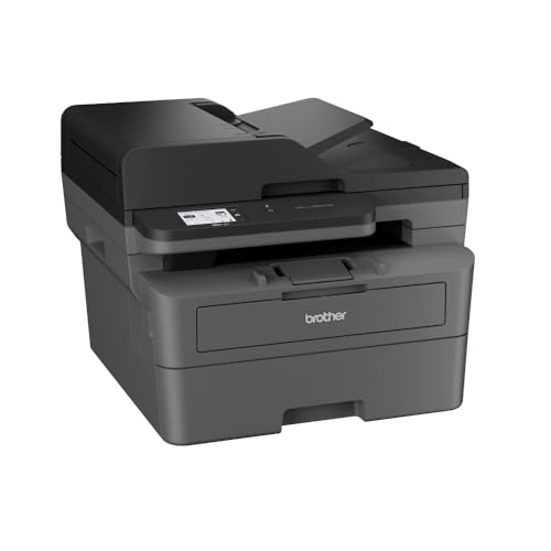 Brother Mfcl2860Dwe Multifunzione Laser Monocromatica 4 In 1(Stampa/Copia/Scan/Fax),Ecopro Ready, 34 Ppm,256 Mb,Stampa Fronte/Retro Automatica, Fast E