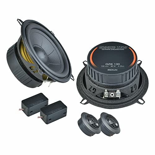 Ground Zero Gzic 130.2 Casse Altoparlanti Kit 2 Vie 13 Cm Per Predisposizione