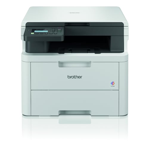 Brother Dcp-L3515Cdw - Dispositivo Multifunzione Compatto 3 In 1 A Colori Con Wi-Fi/Lan E Stampa Fronte/Retro