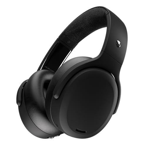 Skullcandy Crusher Anc 2 Cuffie Wireless Over-Ear Con Cancellazione Del Rumore, Sensory Bass, Skull-Iq, Microfono, 50 Ore Di Autonomia, Compatibili Co