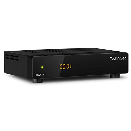 Technisat Hd-S 261 - Ricevitore Satellitare Hd Digitale Compatto (Dvb-S/S2, Hdtv, Hdmi, Lettore Multimediale Usb, Lista Programmi Preinstallata, Timer