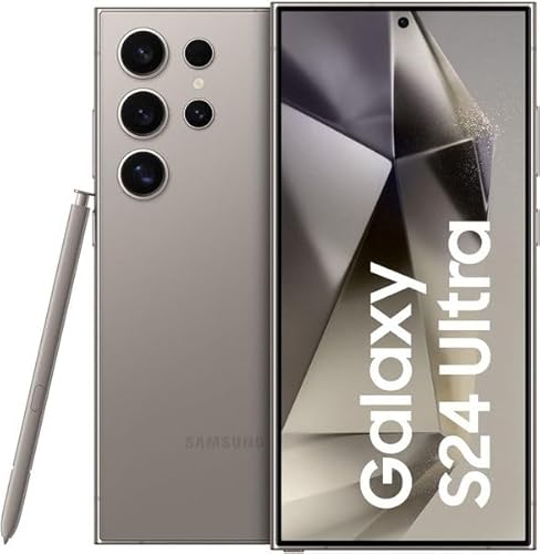 Samsung S928B/Ds Galaxy S24 Ultra, Dual, 512Gb 12Gb Ram, Titanium Gray