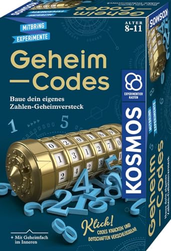 Geheim-Codes: Experimentierkasten
