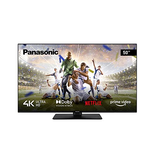 Panasonic Tx-50Mx600E, Smart 2023 Tv Led 4K Ultra Hd 50 Pollici, High Dynamic Range (Hdr), Linux Tv, Dolby Atmos E Dolby Vision, Supporto Assistente G