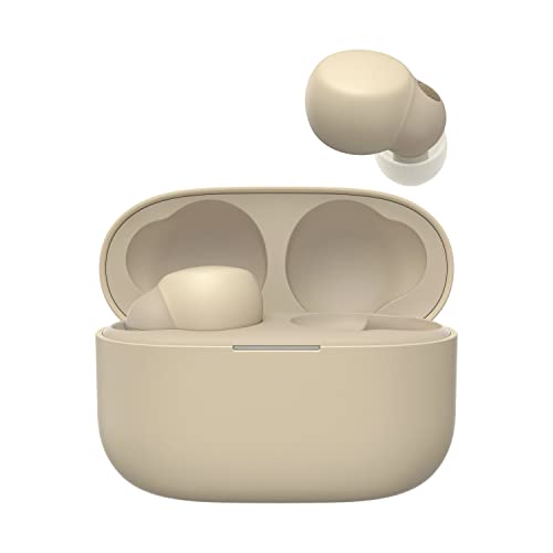 Sony Linkbuds S | Cuffie True Wireless Con Noise Cancelling, Connessione Multipoint, Batteria Fino A 20H, Resistenza Ipx4, Ultraleggere - Cappuccino