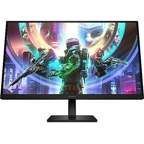 Hp Omen 27Qs Monitor Da 27 Pollici, Pannello Ips Da 16:9 Qhd Da 240 Hz, 1 Ms, Display Hdr 400, Antiriflesso, 400 Nits, Amd Freesync, Nvidia G-Sync, Ve