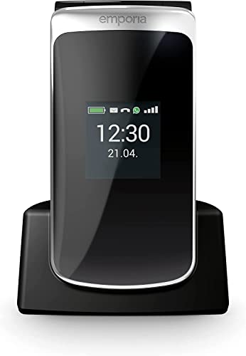 Smartphone Emporia Touch Smart.2 Black 4G 3.2" Easy Phone Clamshell