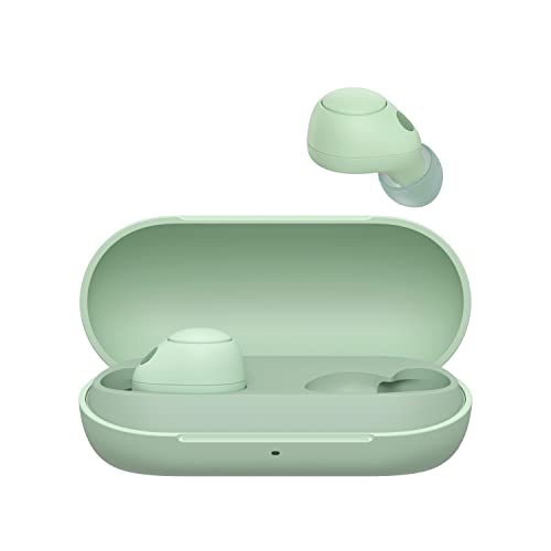 Sony Wf-C700N | Cuffie True Wireless Con Noise Cancelling, Connessione Multipoint, Batteria Fino A 20H E Ricarica Rapida, Resistenza Ipx4, Ios/Android