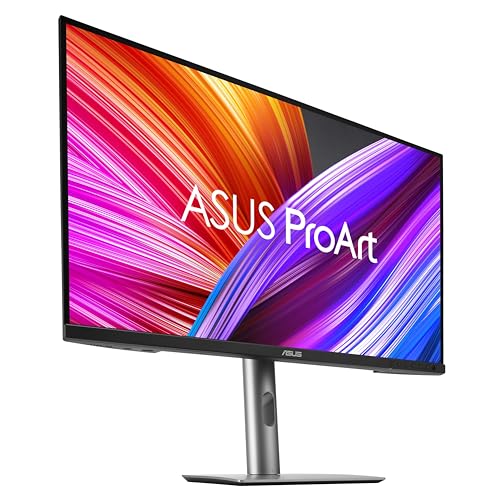 Asus Proart Pa279Crv Vesa Display Hdr E Mediasync Monitor Professionale 27” Ips 4K Uhd (3840X 2160), 99% Dci-P3 E Adobe Rgb, Δe Inferiore A 2, Calman,