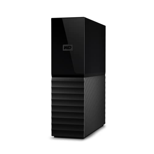 Wd 18Tb My Book Desktop Hard Disk, Usb 3.0 Con Protezione Con Password E Software Di Backup. Compatibile Con Pc E Mac