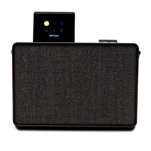 Pure Evoke Play Sistema Musicale Versatile Per Interni Ed Esterni (Radio Dab+/Fm, Internet Radio, Podcast, Spotify Connect, Bluetooth In Un Ricco Suon