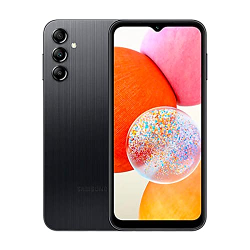 Samsung A145 Galaxy A14 4G 128Gb Black (Sm-A145Rzkveub)