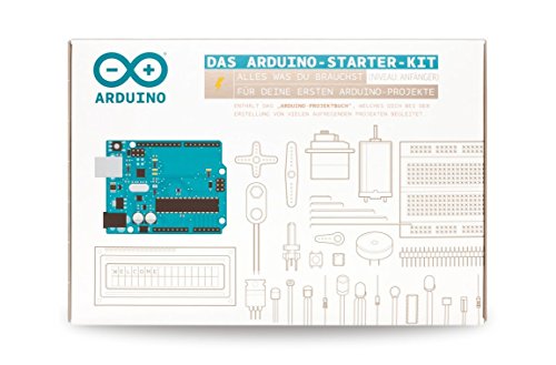 Arduino Starter Kit Ufficiale Per Principianti K040007 [Manuale In Lingua Tedesca]