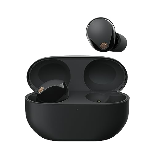Sony Wf-1000Xm5 Cuffie Wireless Con Noise Cancelling, Bluetooth, Cuffie In-Ear Con Microfono, Fino A 24 Ore Di Durata Della Batteria E Ricarica Rapida