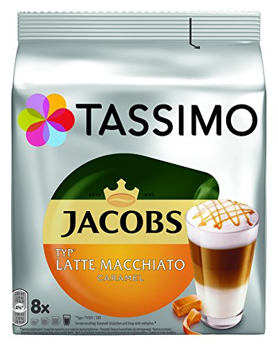Tassimo 16 Capsulas Jacobs L. Macchiato Caramelo 268G