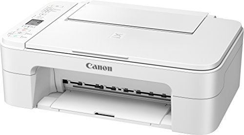 Canon Italia Ts3151 Pixma Stampante 3 In 1 A Getto D'Inchiostro, Bianco