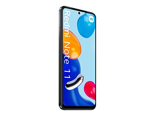Xiaomi Redmi Note 11 Smartphone 6.43" Fhd + Dotdisplay, 90Hz Fhd+ Amoled Dotdisplay, 50Mp Al Quad Camera, Batteria 5000Mah (Tipica), Dual-Sim 6G 128Gb