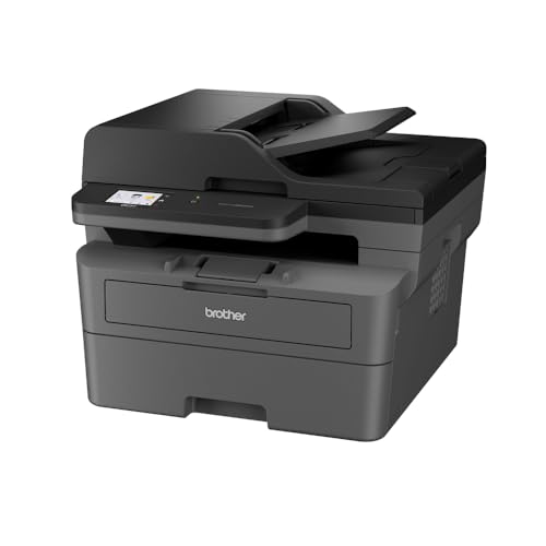 Brother Dcpl2660Dw Multifunzione Laser Monocromatica 3 In 1 (Stampa/Copia/Scan), 34 Ppm, Stampa Fronte/Retro Automatica, Touchscreen 6,8 Cm, Fast Ethe