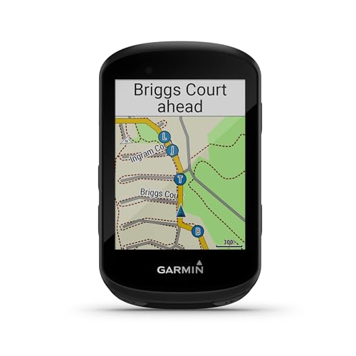 Garmin Edge 530, Ciclocomputer Gps, Cartografico, Display 2,6" A Colori, Interfaccia A Pulsanti, Navigazione, Allenamenti, Climbpro, Strada & Mtb, Aut